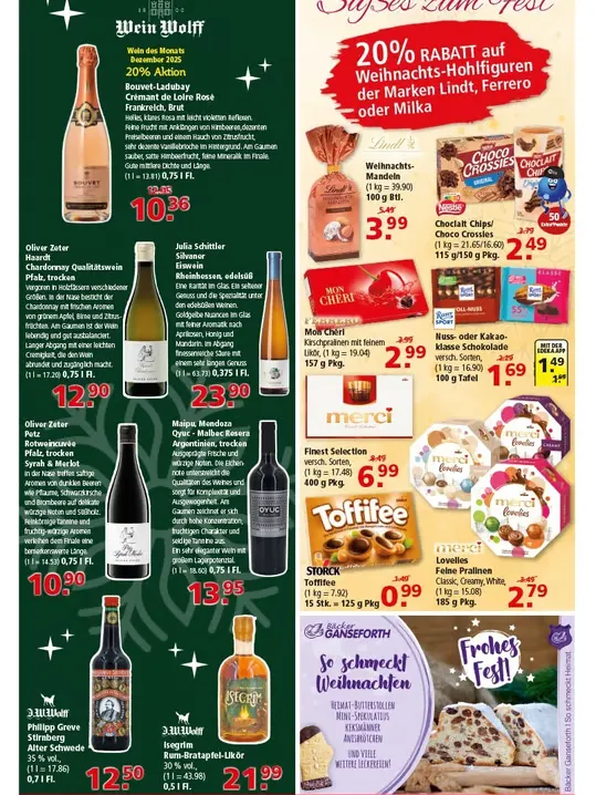 Multi Markt Angebote von 15. Dezember bis 20. Dezember 2025 - Prospekt seite 10