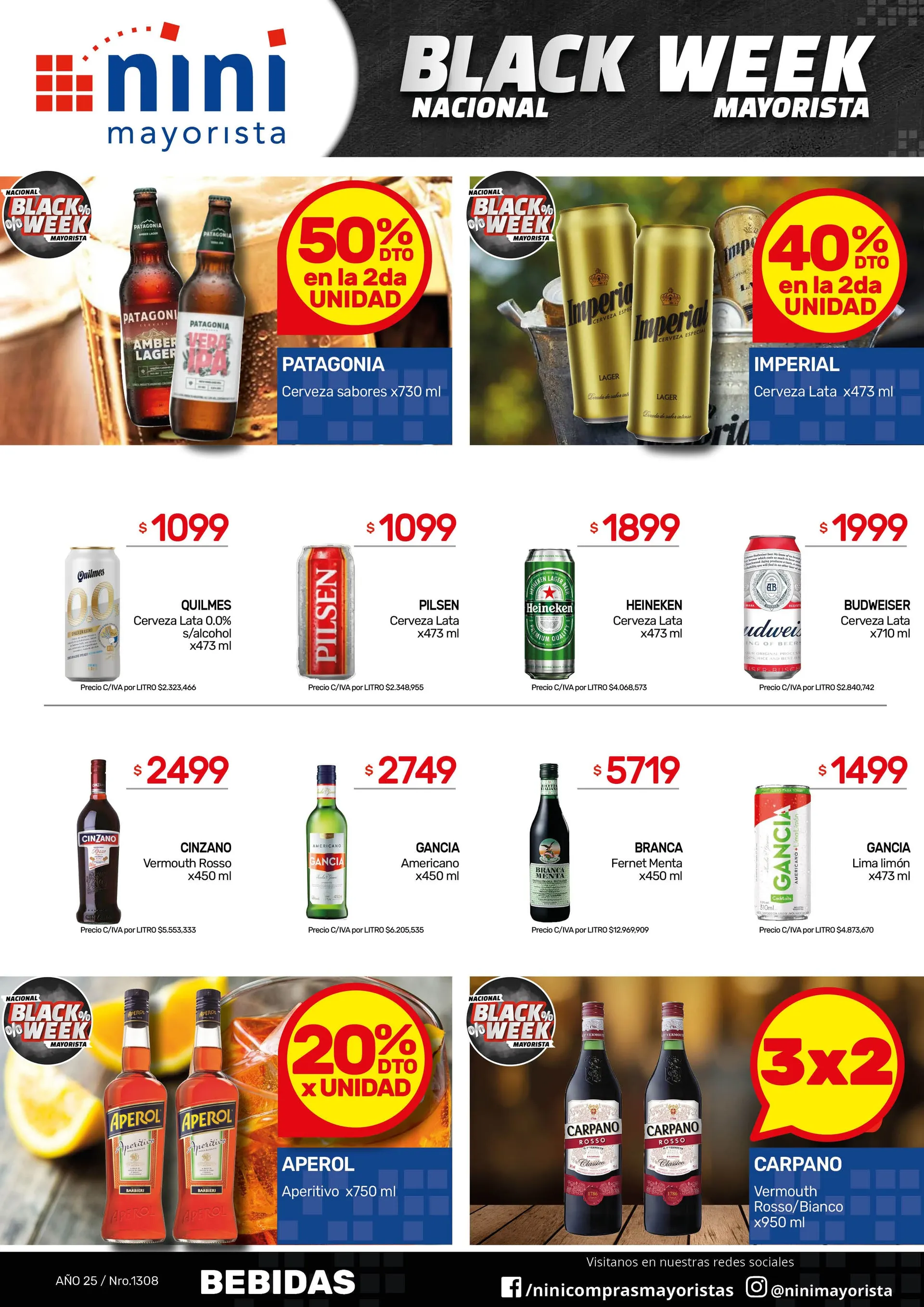 Ofertas de Nini Mayorista Ofertas 19 de mayo al 25 de mayo 2025 - Página 12 del catálogo