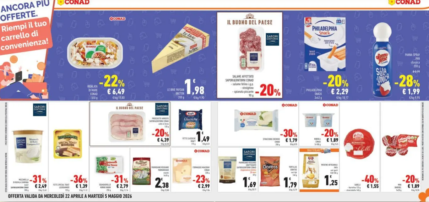 Volantini Conad da 21 aprile a 4 maggio di 2026 - Pagina del volantino 12