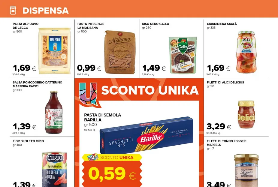 Oasi  Volantino da 12 febbraio a 25 febbraio di 2026 - Pagina del volantino 12