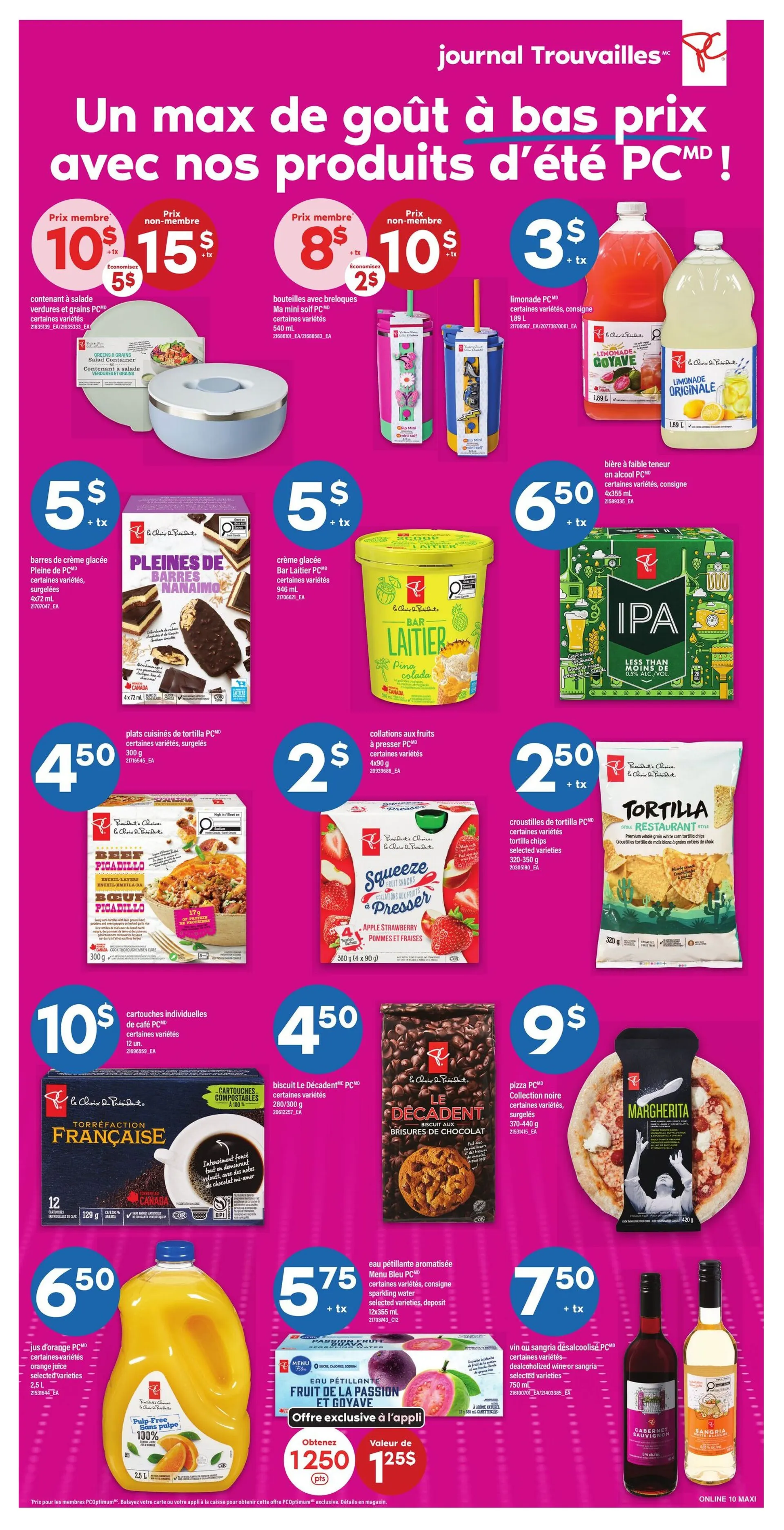Maxi Sales from July 2 to July 8 2026 - flyer page 12