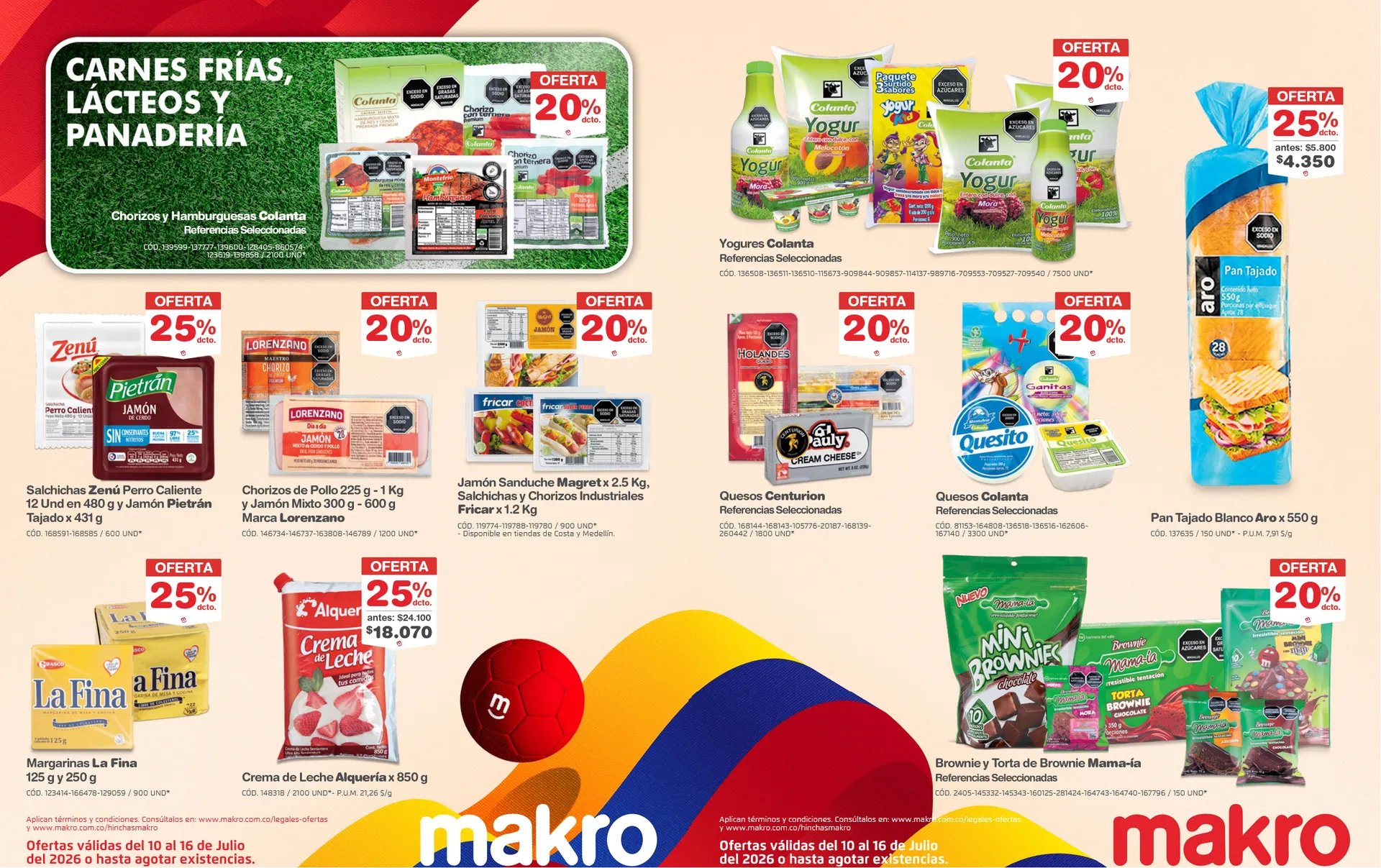 Catalogo de Makro Ofertas 10 de julio al 16 de julio 2026 - Pag 12