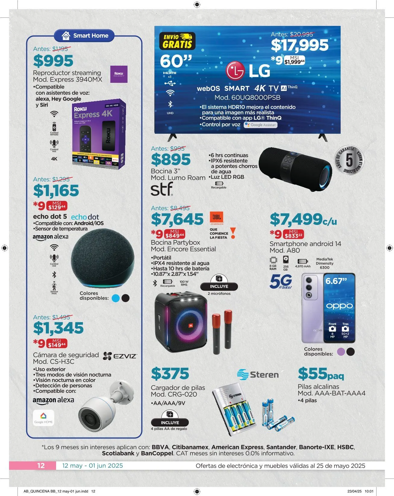 Catálogo de Chedraui Ofertas 13 de mayo al 1 de junio 2025 - Pagina 12