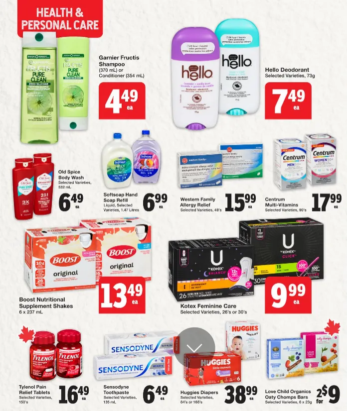 Quality Foods Sales from April 16 to April 22 2026 - flyer page 12