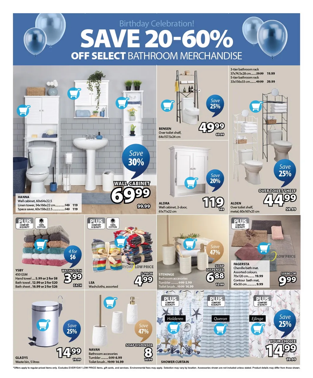 JYSK Sales from March 26 to April 8 2026 - flyer page 12