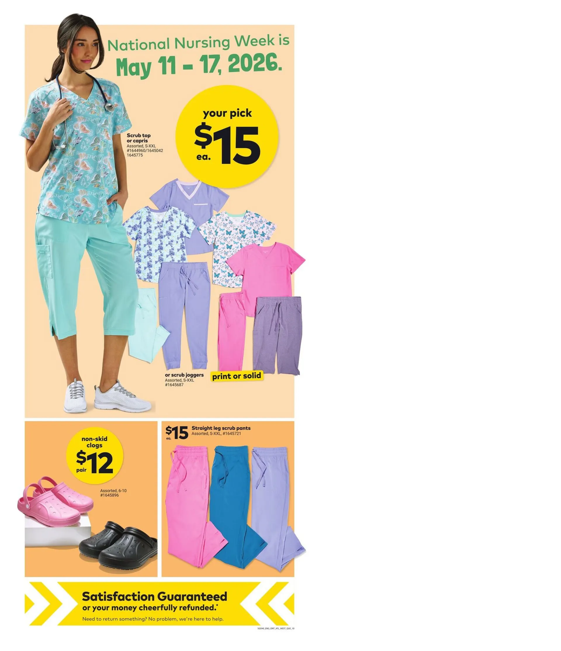 Giant Tiger Sales from May 8 to May 14 2026 - flyer page 12
