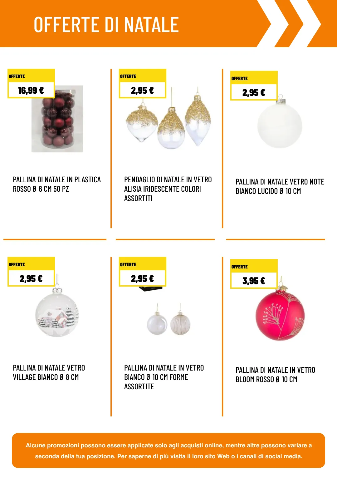 Volantino da 9 dicembre a 23 dicembre di 2025 - Pagina del volantino 11
