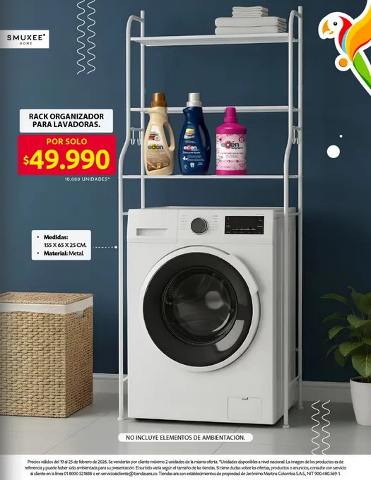 Catalogo de Ara Ofertas 19 de febrero al 25 de febrero 2026 - Pag 12