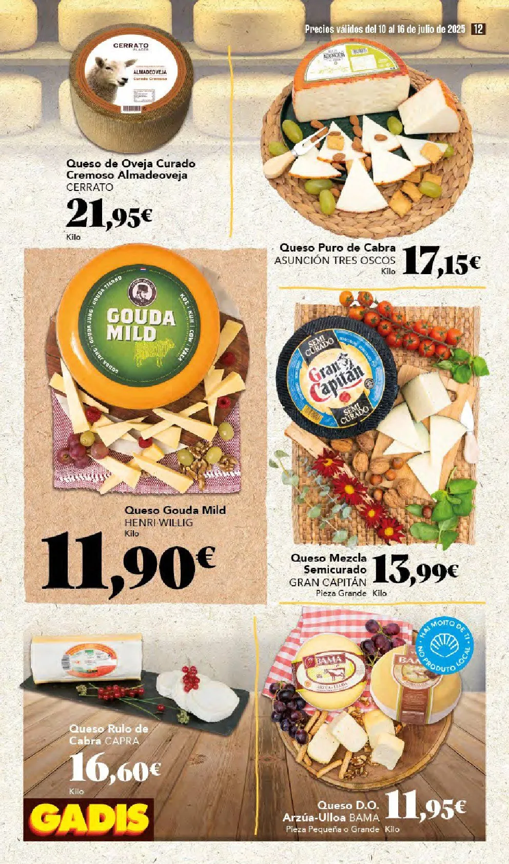 Catálogo de Catálogos de Gadis - Últimas ofertas 10 de julio al 16 de julio 2025 - Página 27