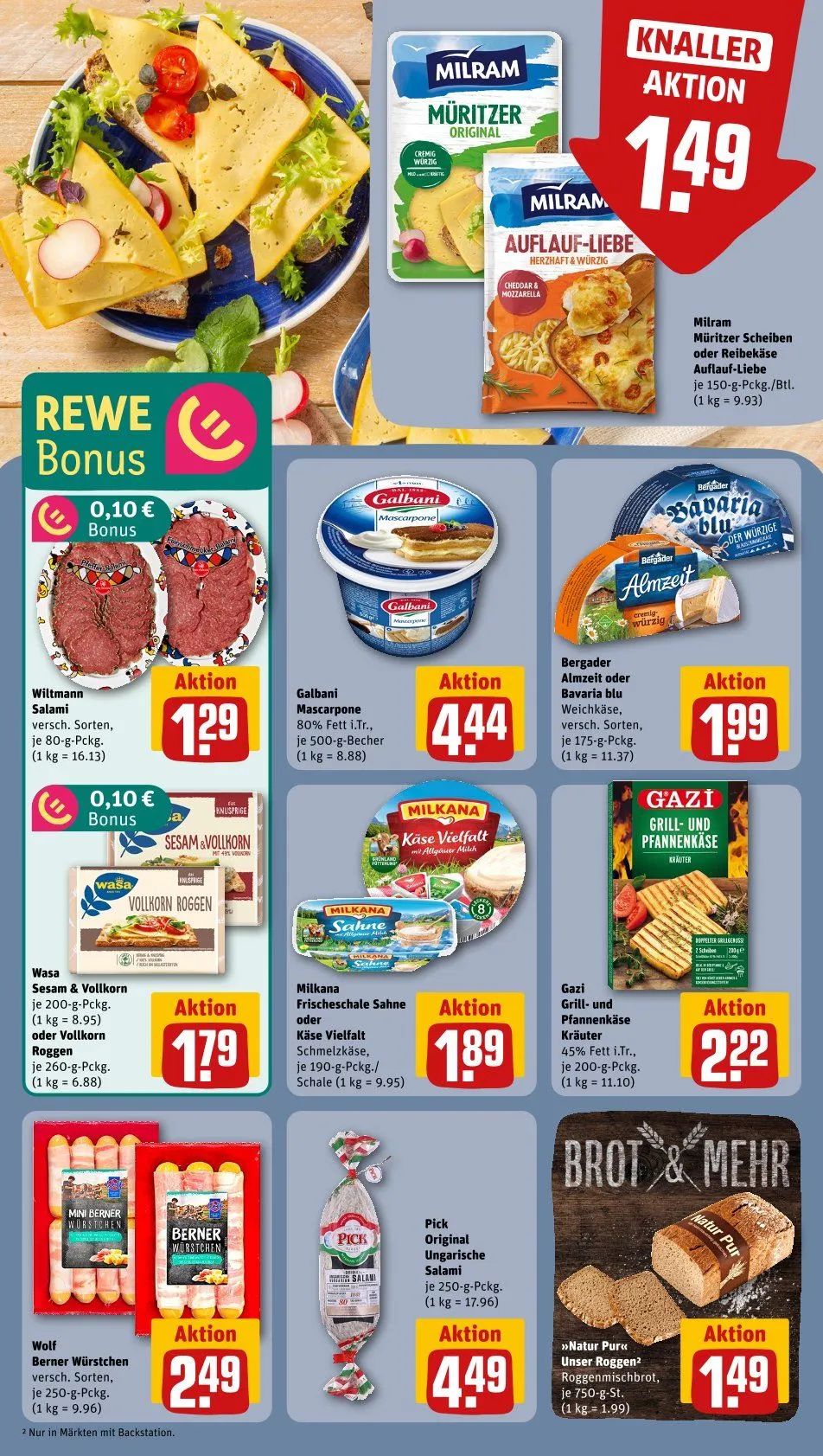 REWE Prospket von 25. März bis 30. März 2025 - Prospekt seite 12