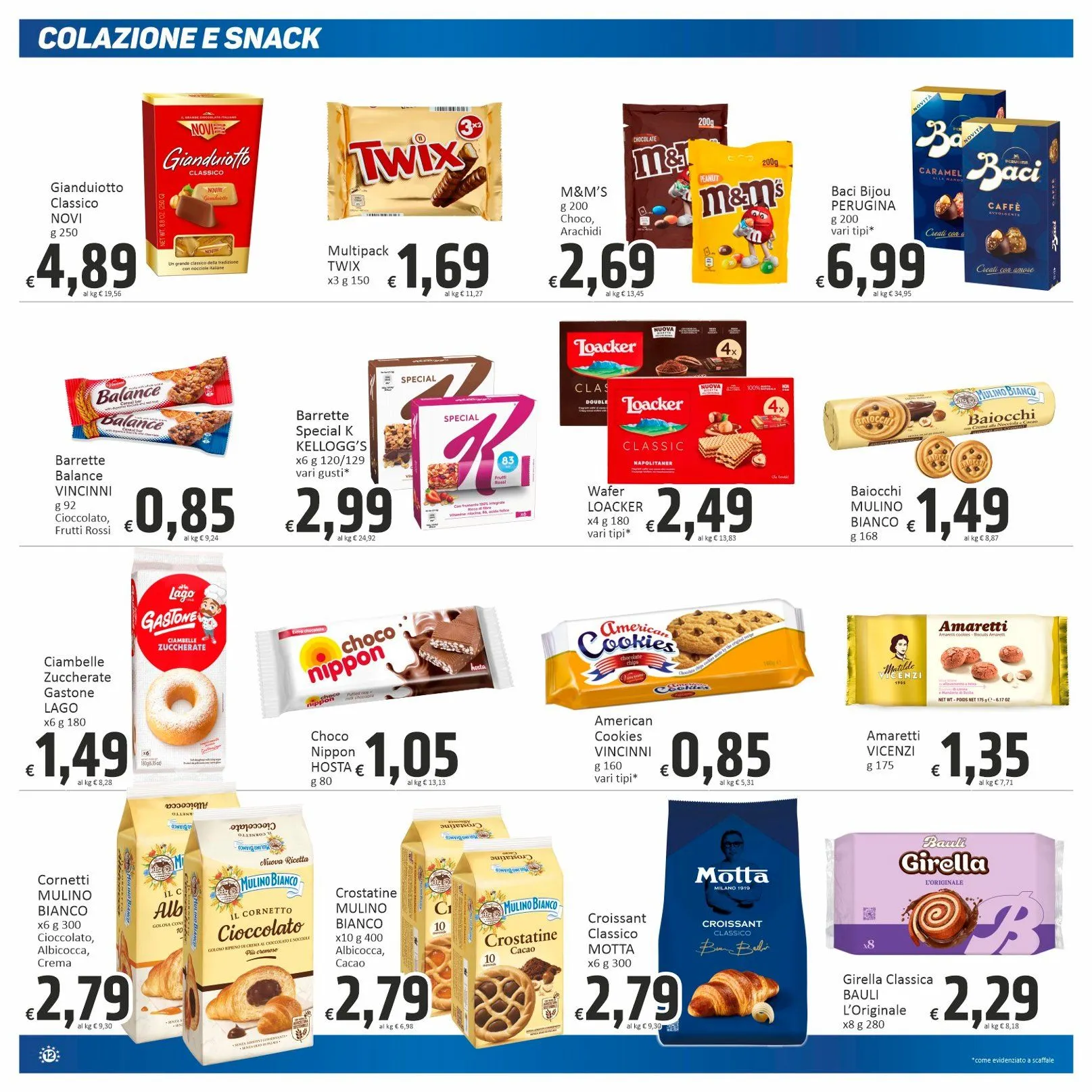 Paghi Poco Volantino da 18 febbraio a 27 febbraio di 2025 - Pagina del volantino 12