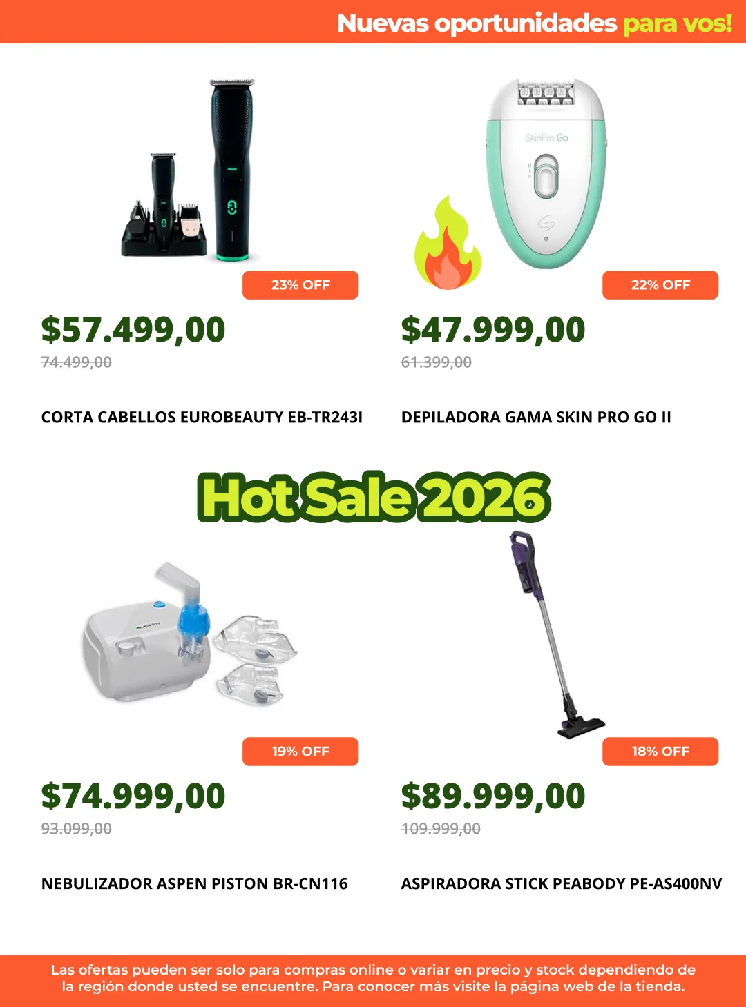 Ofertas de Sampietro Ofertas 1 de mayo al 30 de mayo 2026 - Página 12 del catálogo