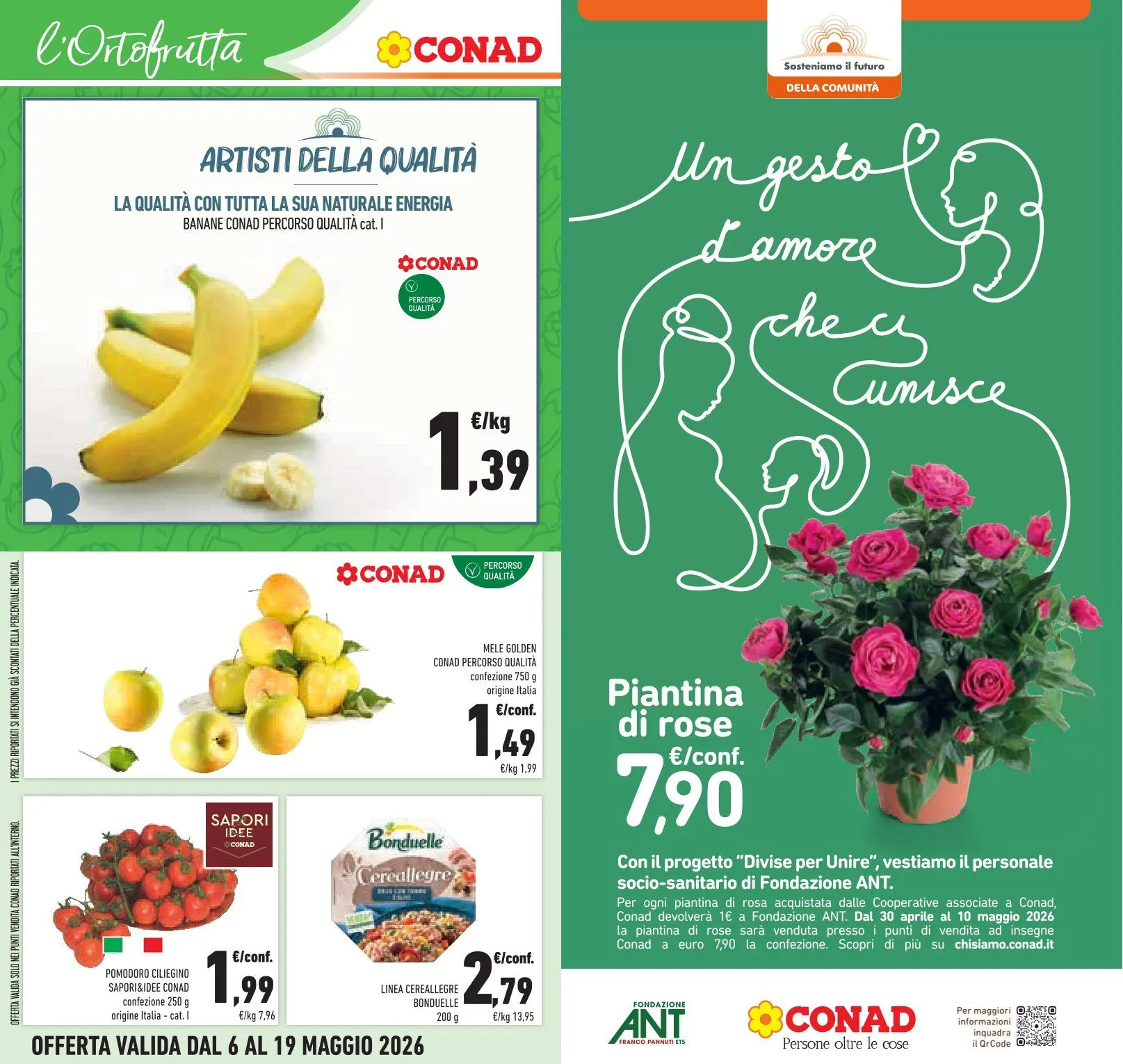Volantini Conad da 6 maggio a 19 maggio di 2026 - Pagina del volantino 12