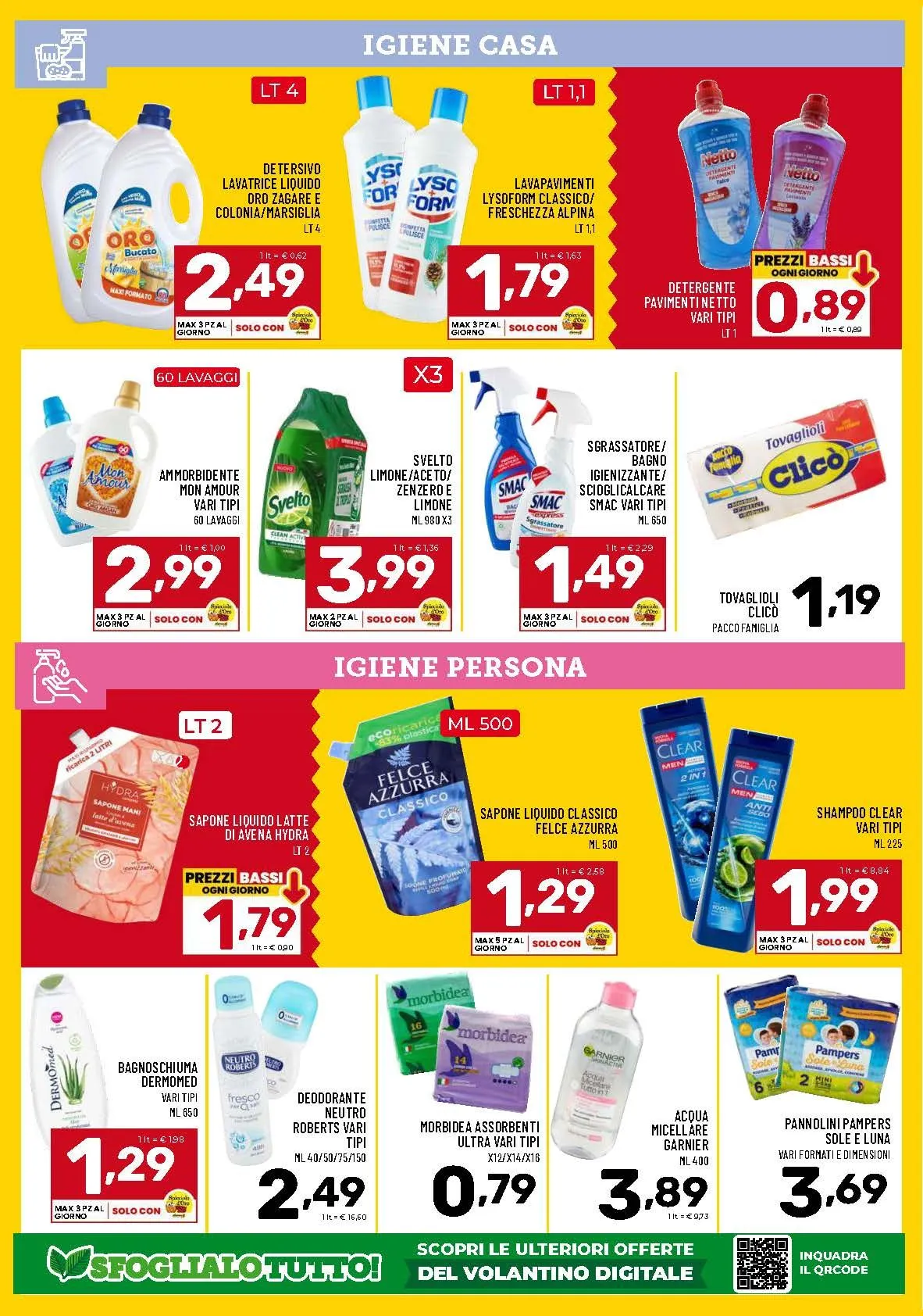 Volantini Il Centesimo da 6 giugno a 16 giugno di 2025 - Pagina del volantino 12