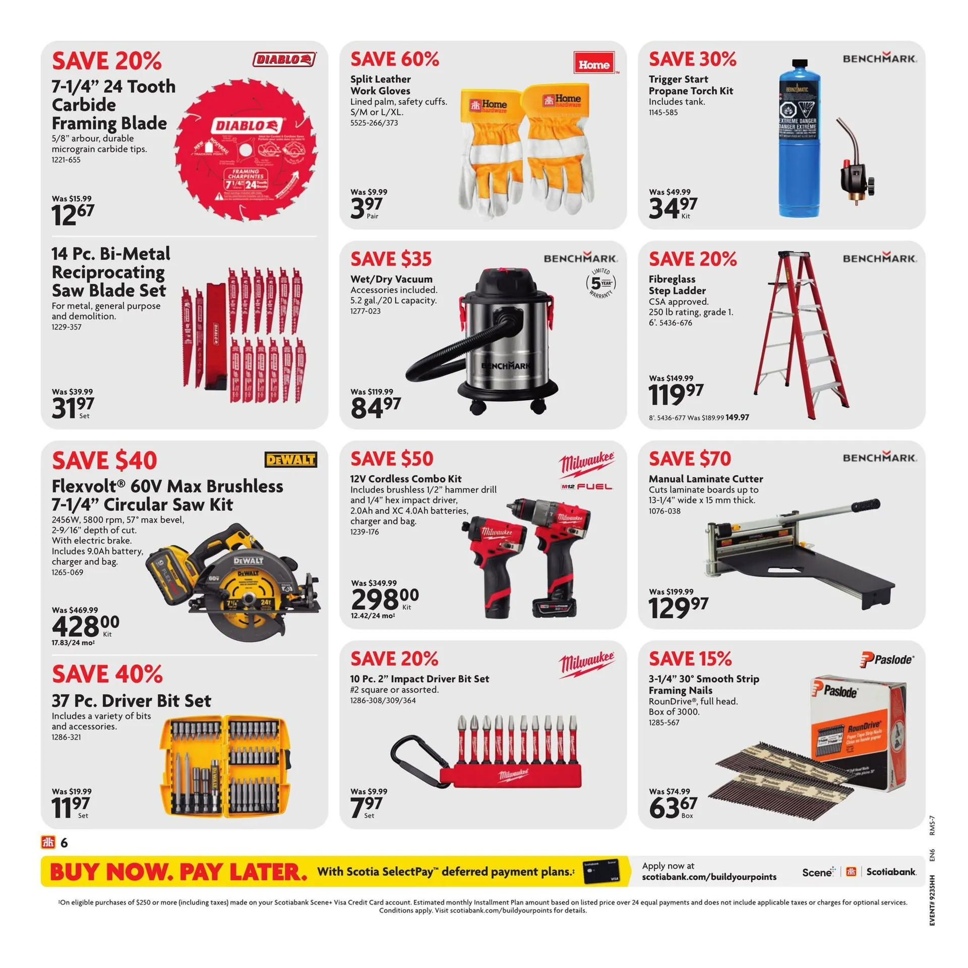 Home Hardware Sales from August 28 to September 10 2025 - flyer page 12