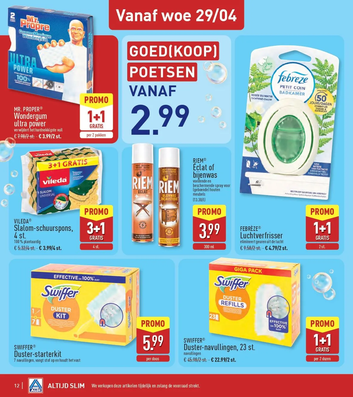  ALDI Folder van 20 april tot 25 april 2026 - folder pagina 12