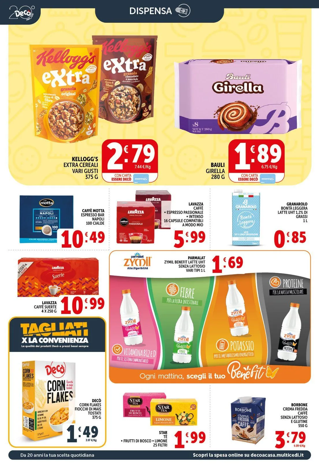Volantini Deco Supermercati da 30 giugno a 9 luglio di 2026 - Pagina del volantino 12