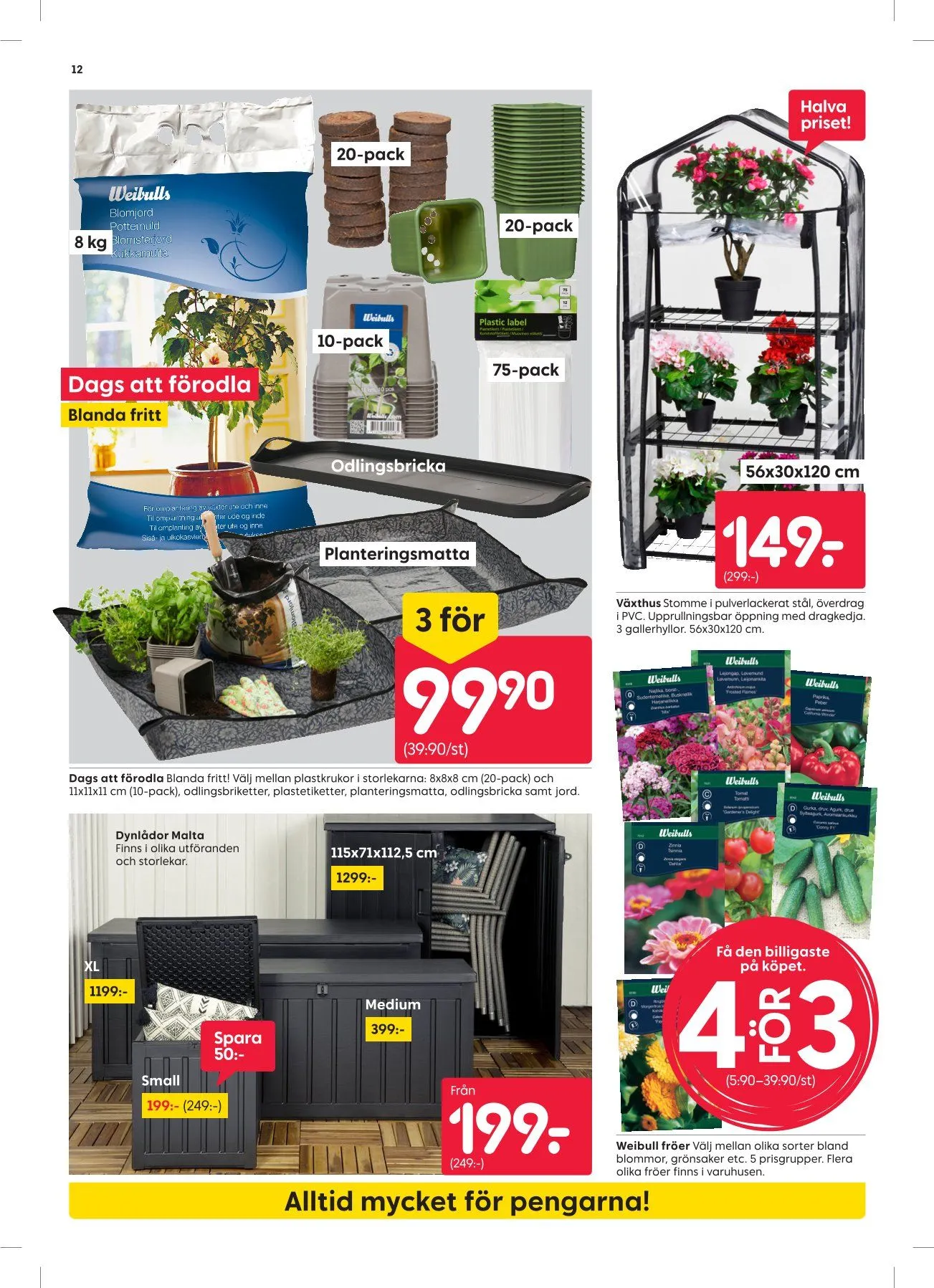 Senaste Rusta erbjudanden från 16 mars till 22 mars 2026 - Reklamblad sidor 12