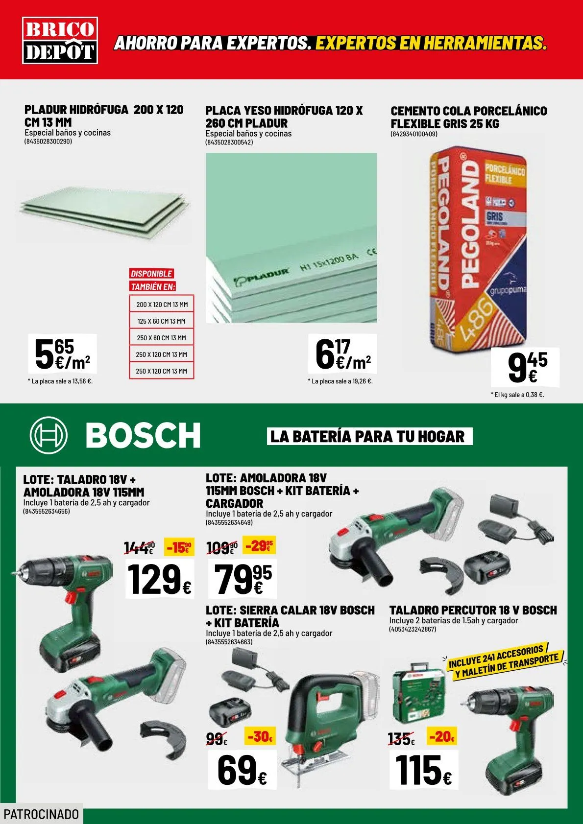 Folheto Brico Depôt Ofertas de 27 de fevereiro até 28 de março 2026 - Pagina 12