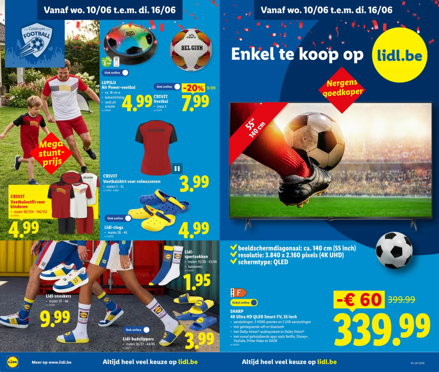 Lidl Folder van 8 juni tot 13 juni 2026 - folder pagina 12