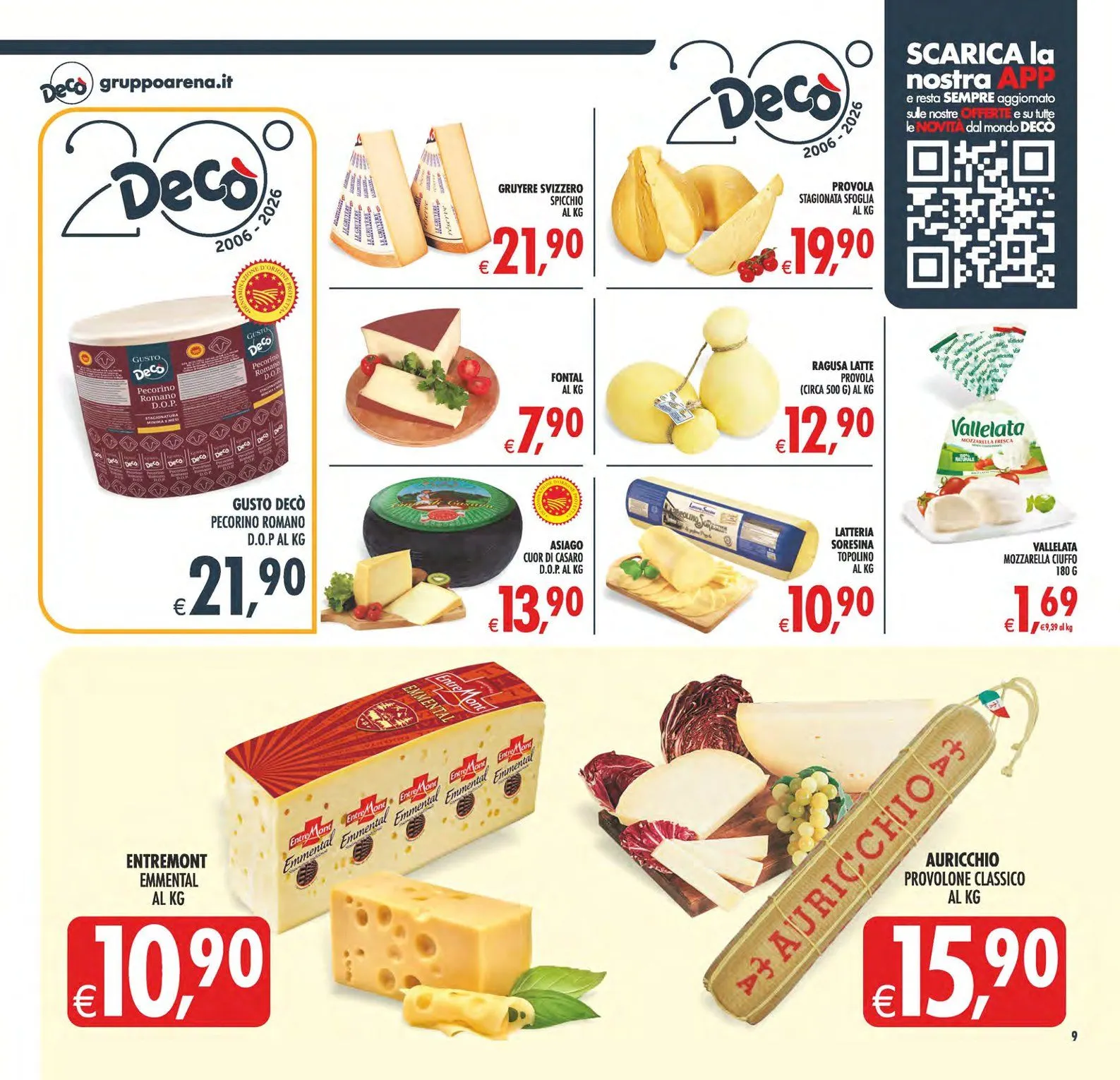  Volantini Deco Supermercati da 8 maggio a 18 maggio di 2026 - Pagina del volantino 12