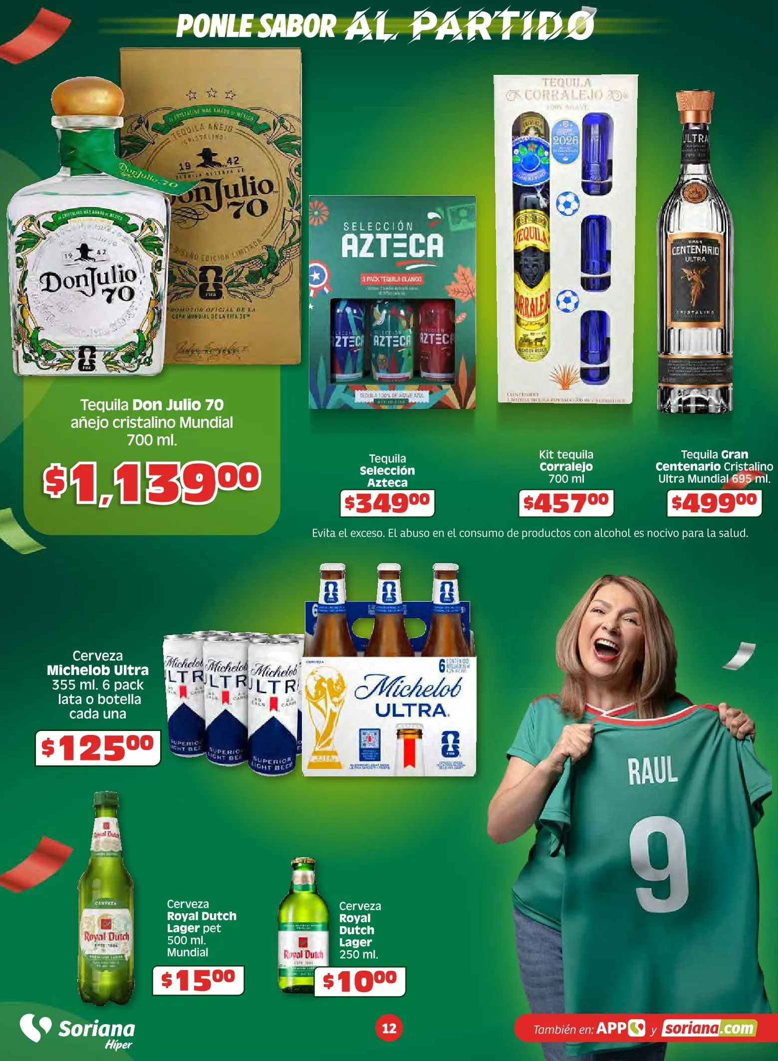 Catálogo de Soriana Ofertas 25 de mayo al 11 de junio 2026 - Pagina 12