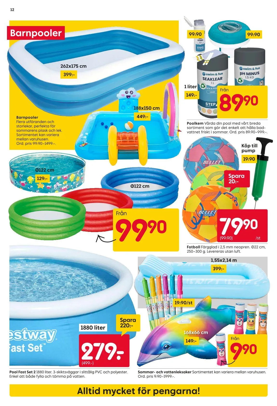 Rusta Erbjudanden från 25 maj till 30 maj 2026 - Reklamblad sidor 12