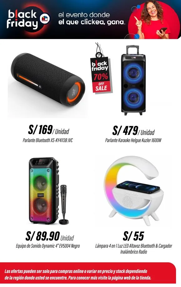 Catalogo de Descuentos de Black Friday 20 de noviembre al 4 de diciembre 2024 - Pag 11
