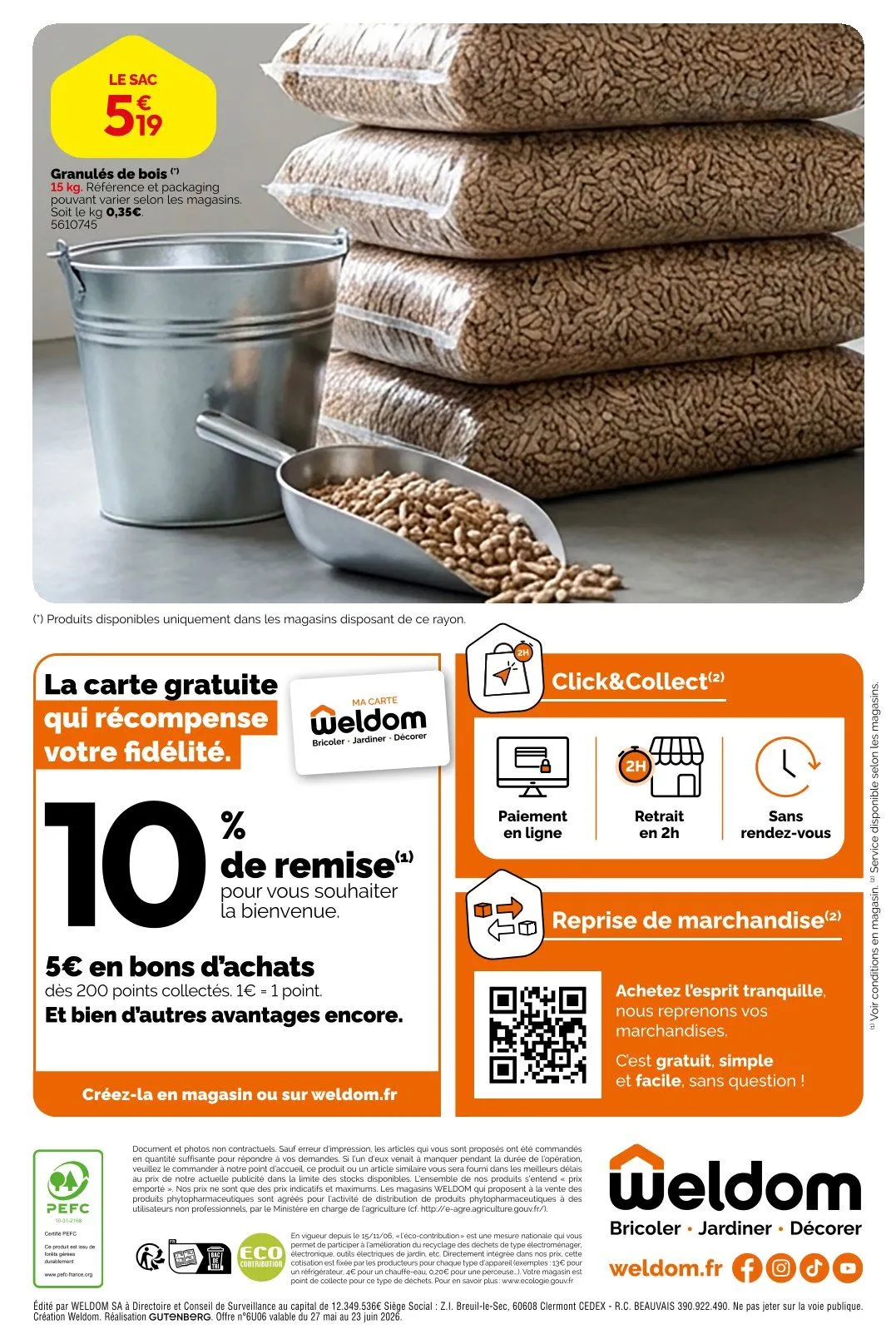 Catalogues Weldom du 27 mai au 23 juin 2026 - Catalogue page 12