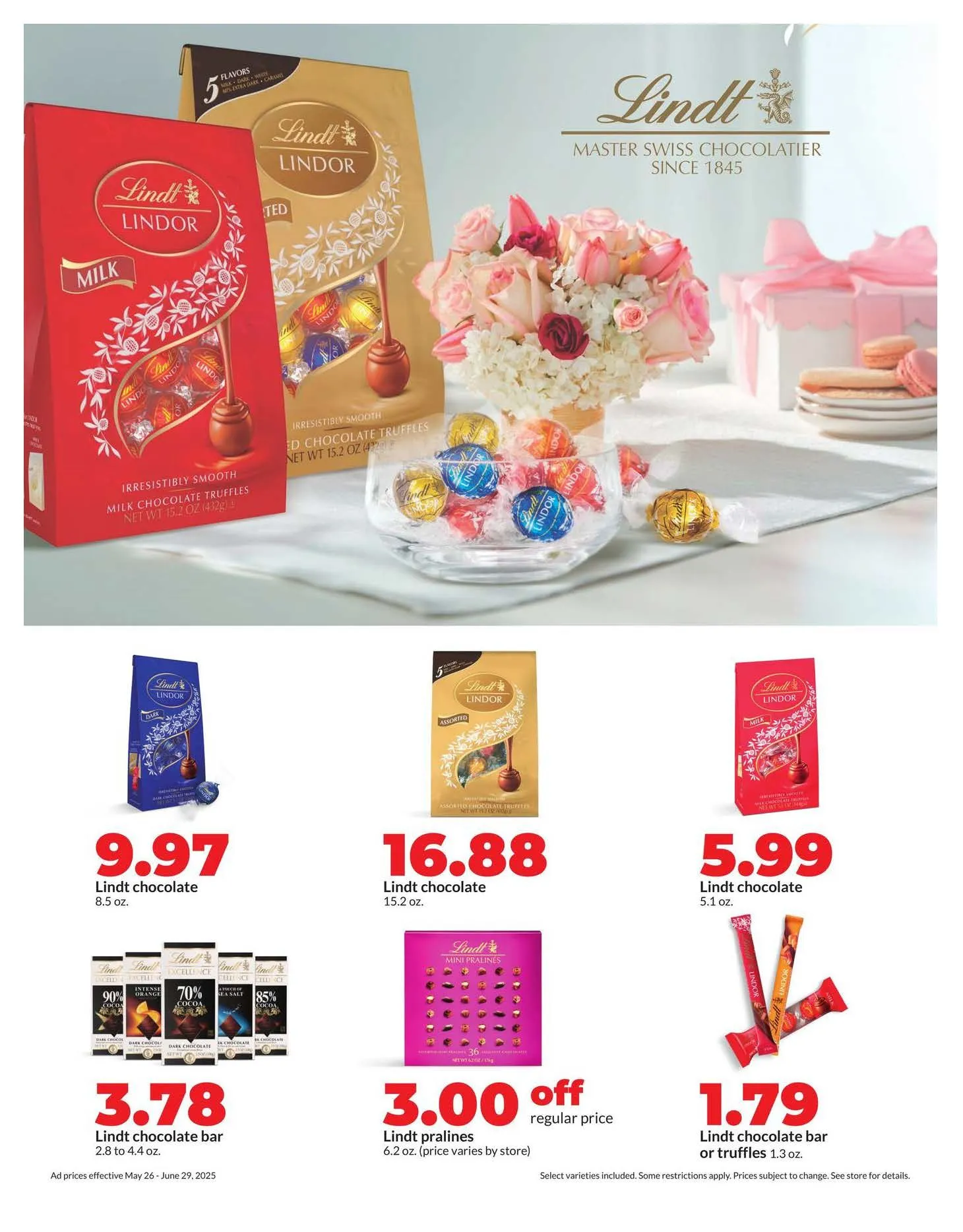 Weekly ad HyVee Sales from May 26 to June 29 2025 - Page 12
