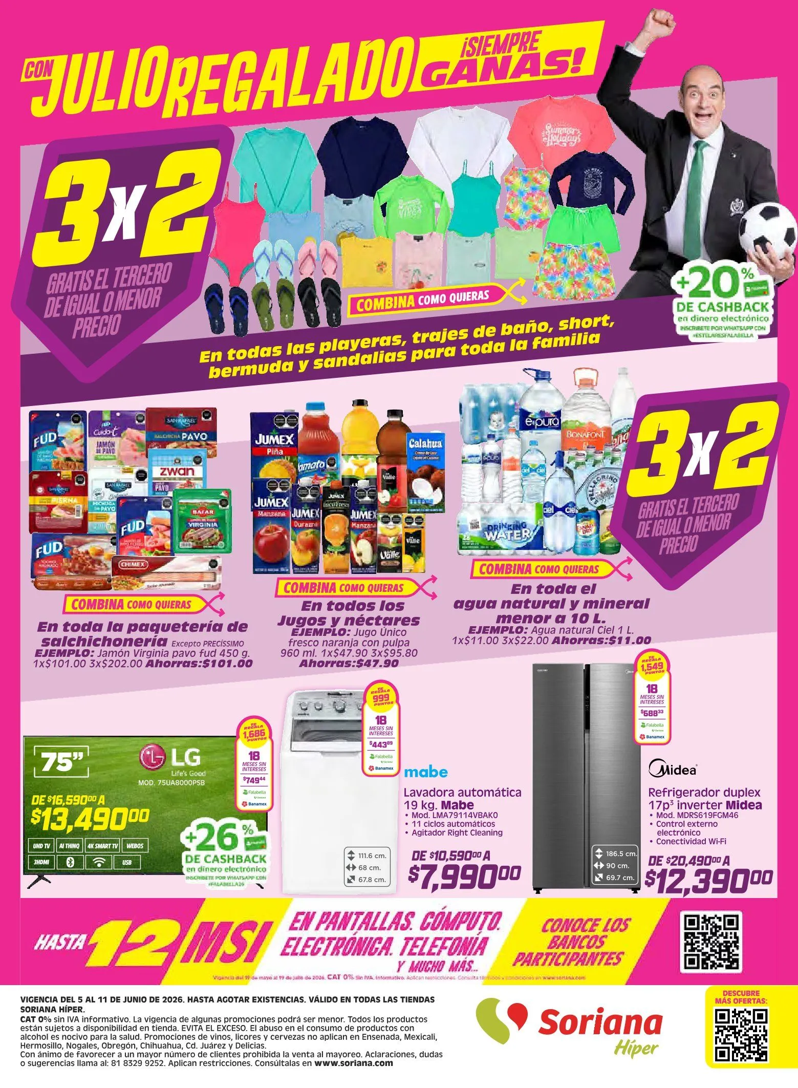 Catálogo de Soriana Ofertas 5 de junio al 11 de junio 2026 - Pagina 12