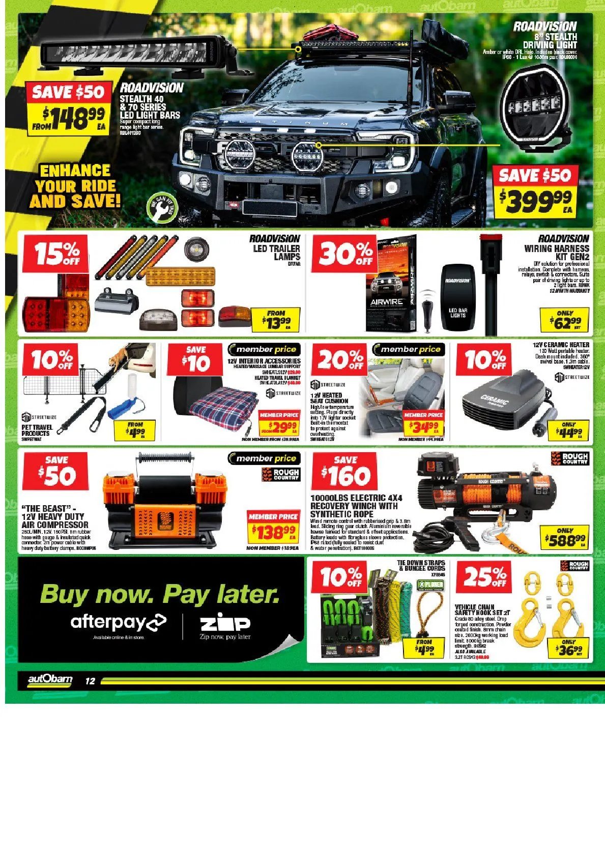 Autobarn catalogues - Weekly specials - Catalogue valid from 1 July to 22 July 2025 - page 12