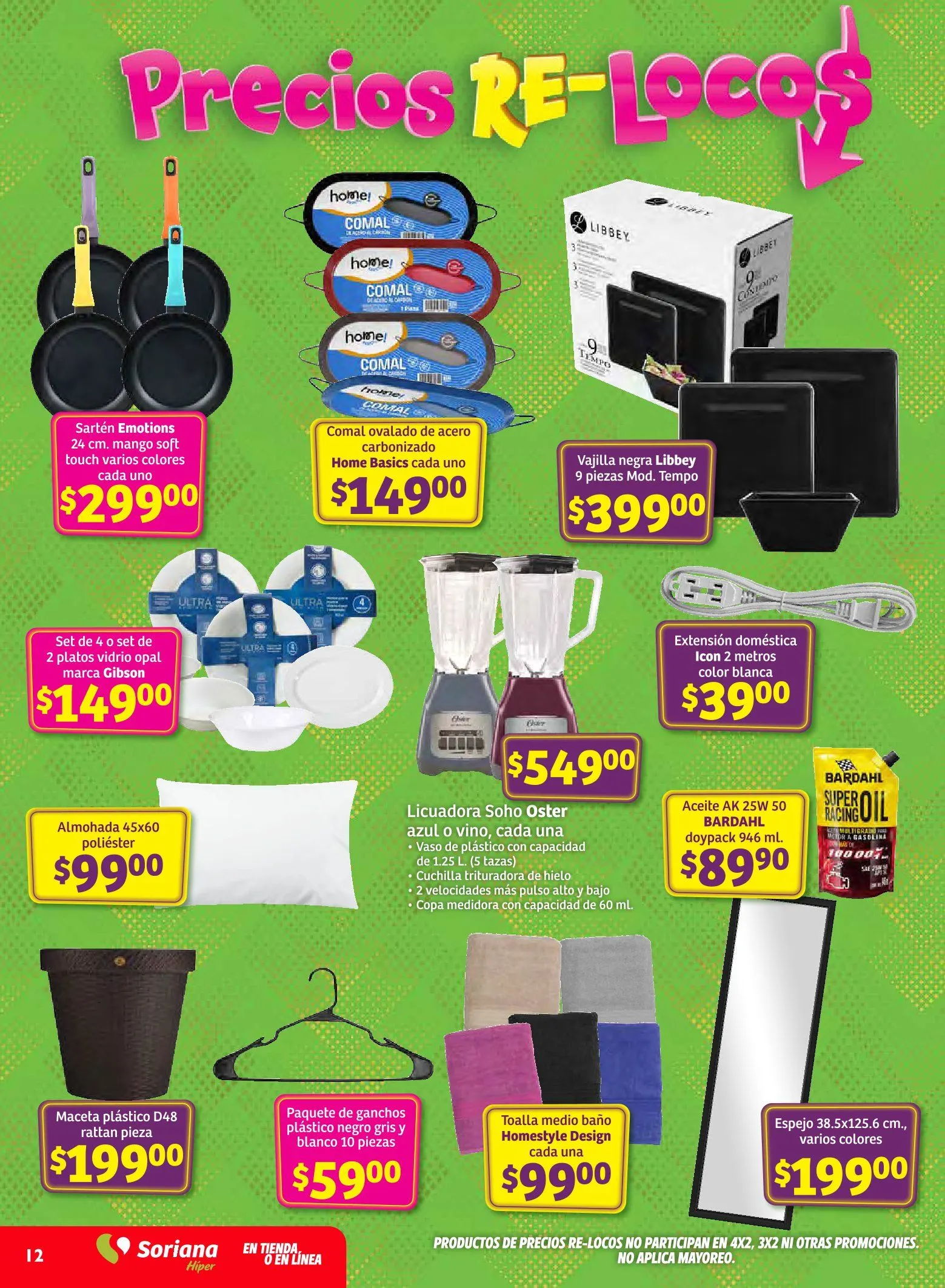Catálogo de Soriana Ofertas 18 de julio al 24 de julio 2025 - Pagina 12