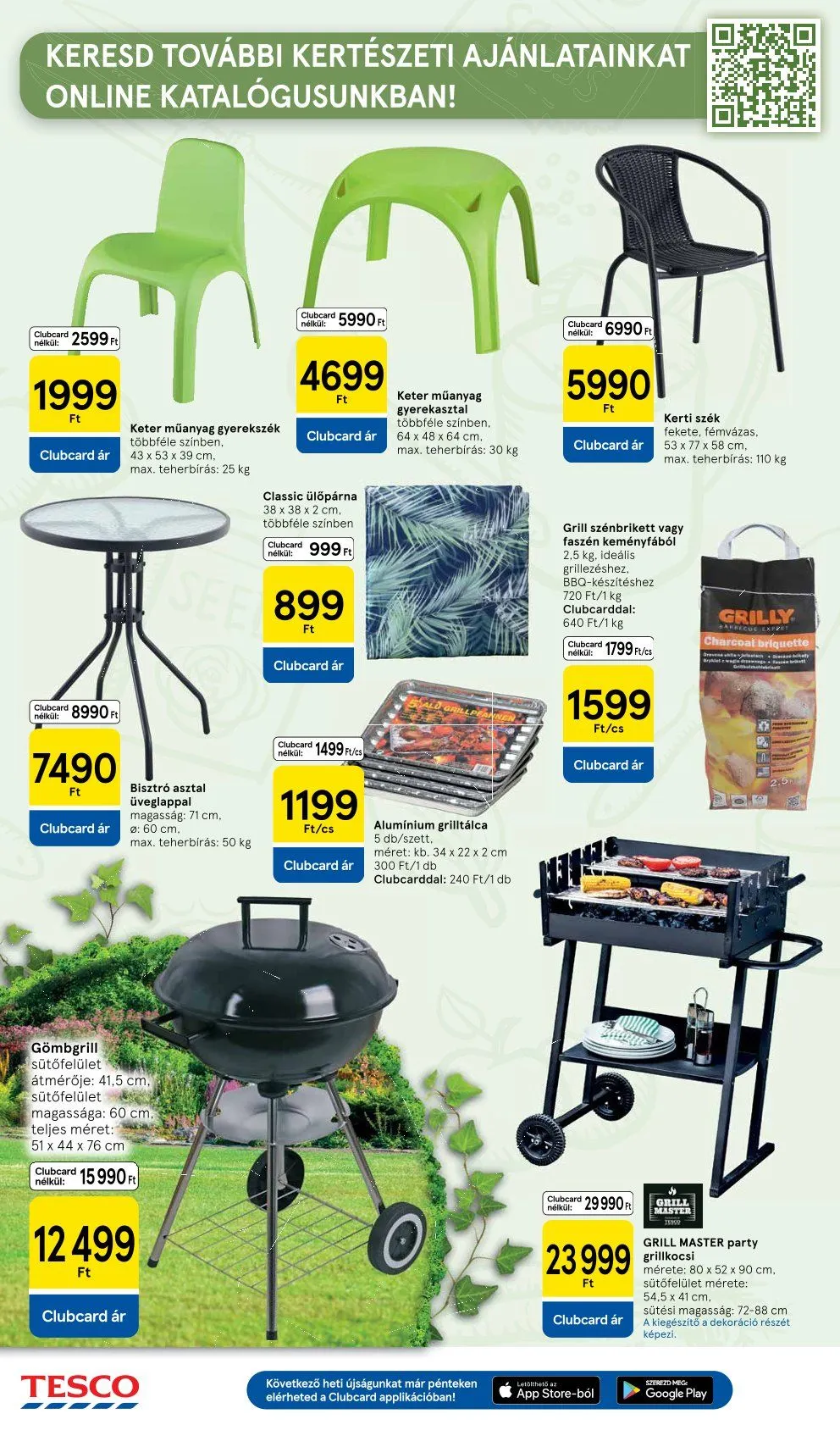 Katalógus TESCO legfrissebb ajánlatai április 16.-tól április 23.-ig 2026. - Oldal 12