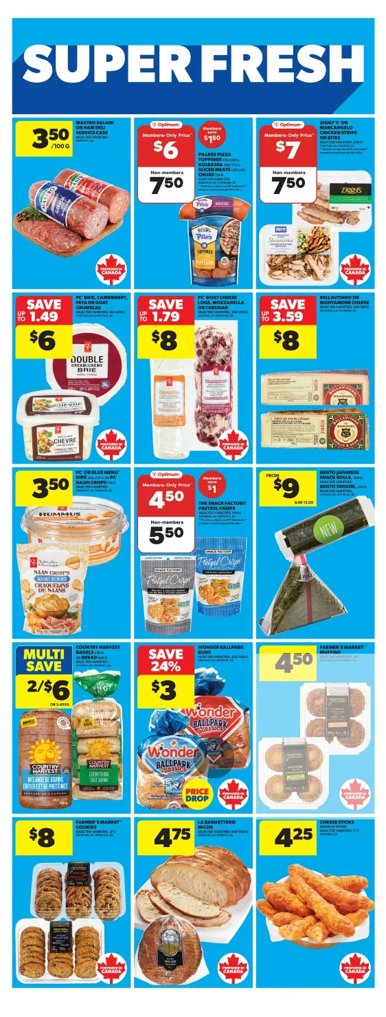 Food Basics Sales from April 16 to April 22 2026 - flyer page 12