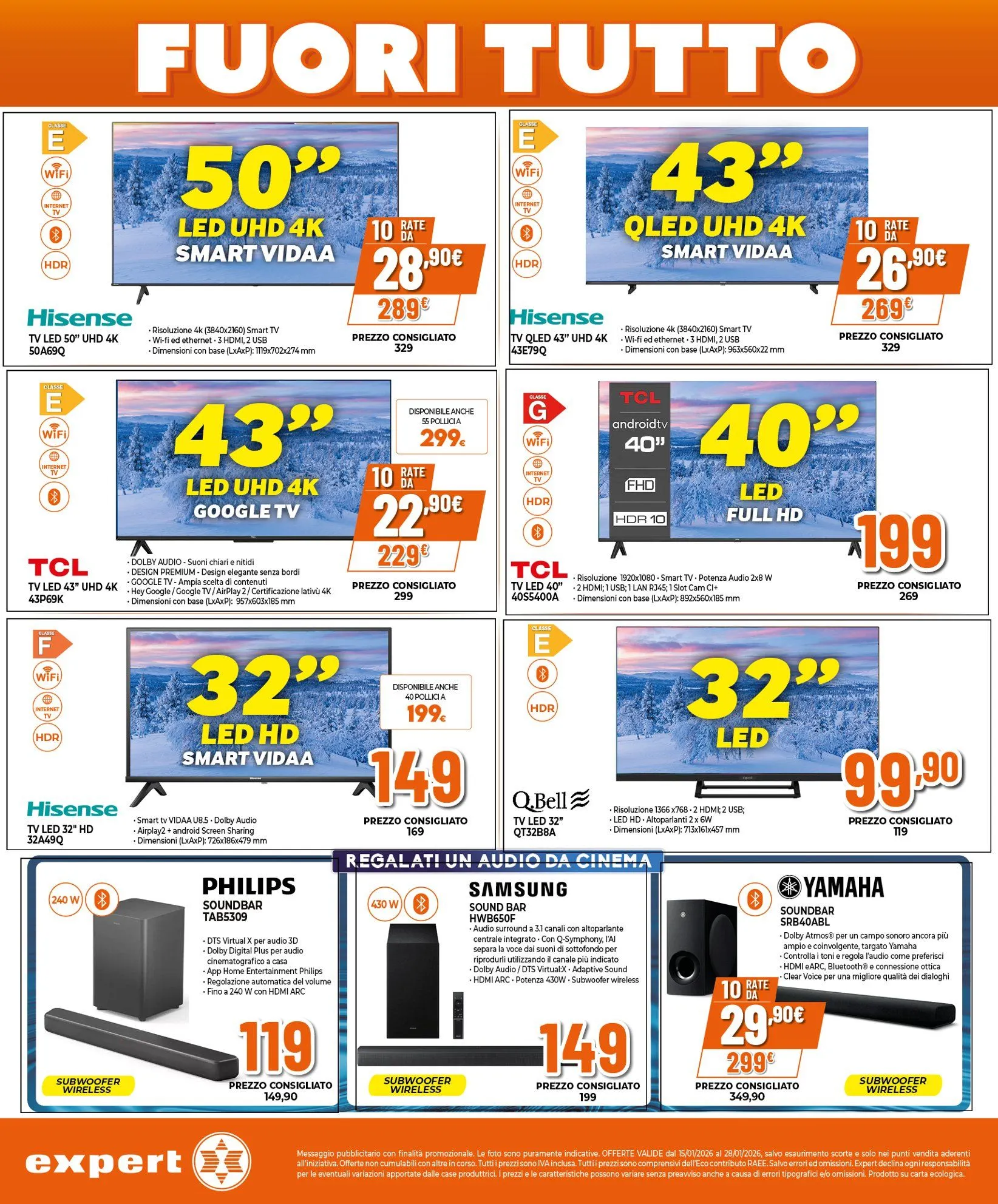 Volantini Expert da 15 gennaio a 28 gennaio di 2026 - Pagina del volantino 12