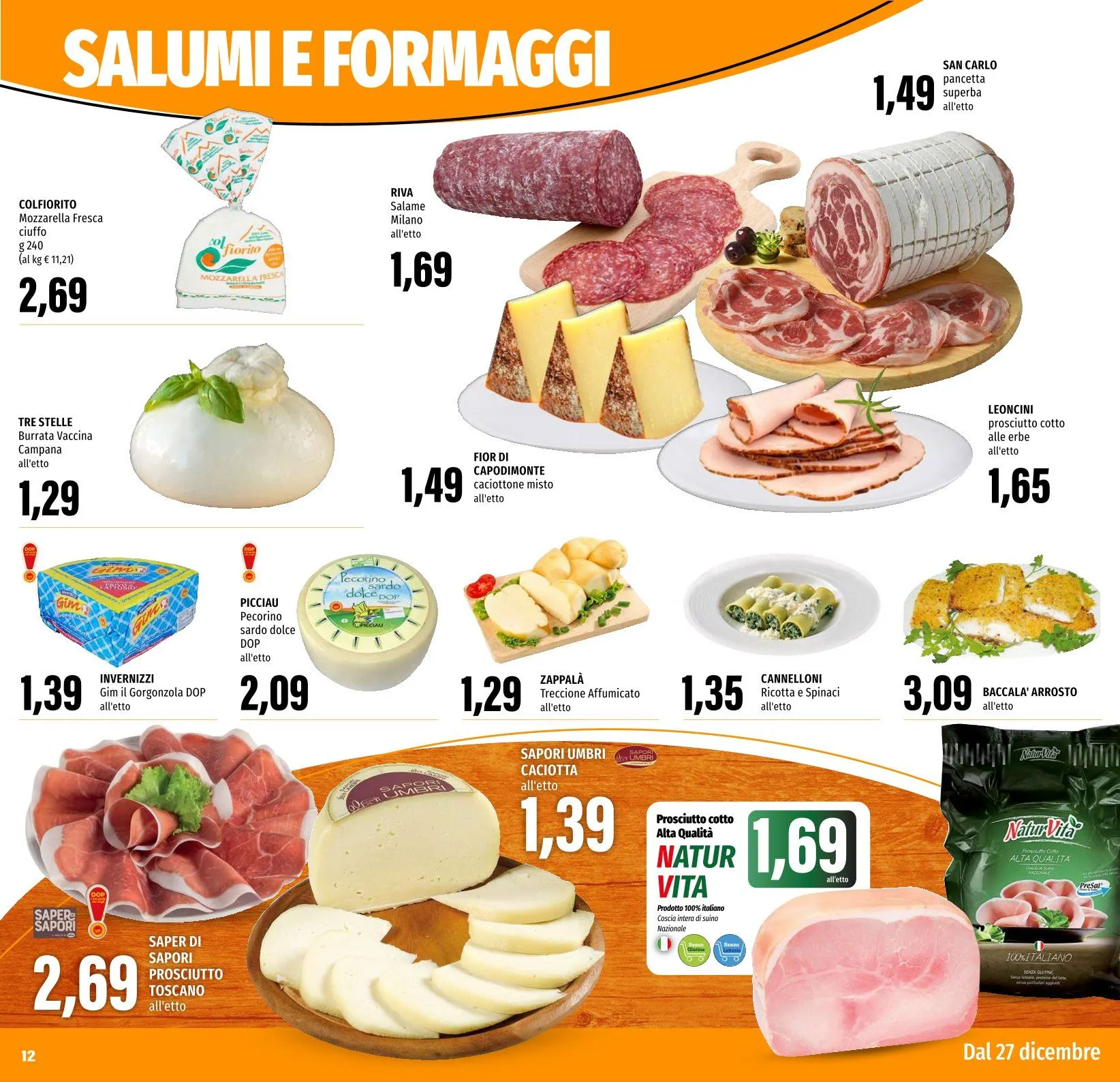 Emi Supermercati Volantino da 26 dicembre a 31 dicembre di 2025 - Pagina del volantino 12