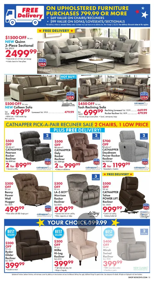 Weekly ad Boscov's Sales from May 14 to May 20 2026 - Page 12