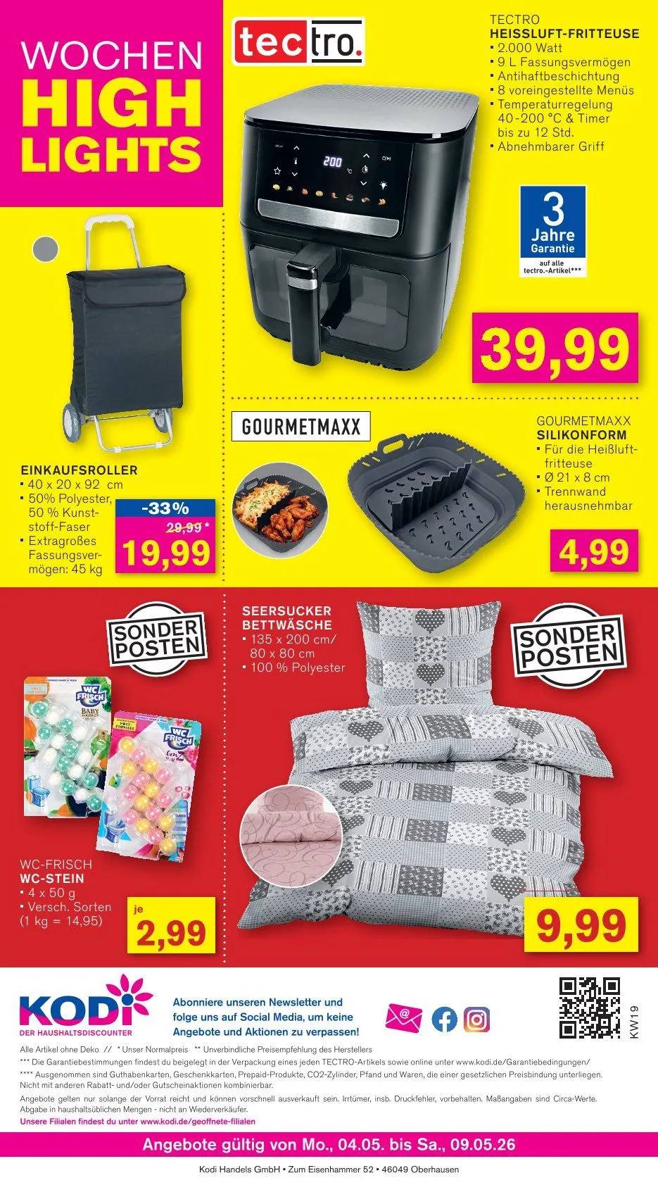  KODi Angebote von 4. Mai bis 9. Mai 2026 - Prospekt seite 12