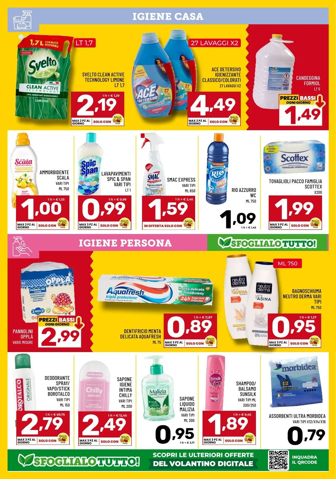  Volantini Il Centesimo da 6 marzo a 17 marzo di 2026 - Pagina del volantino 12