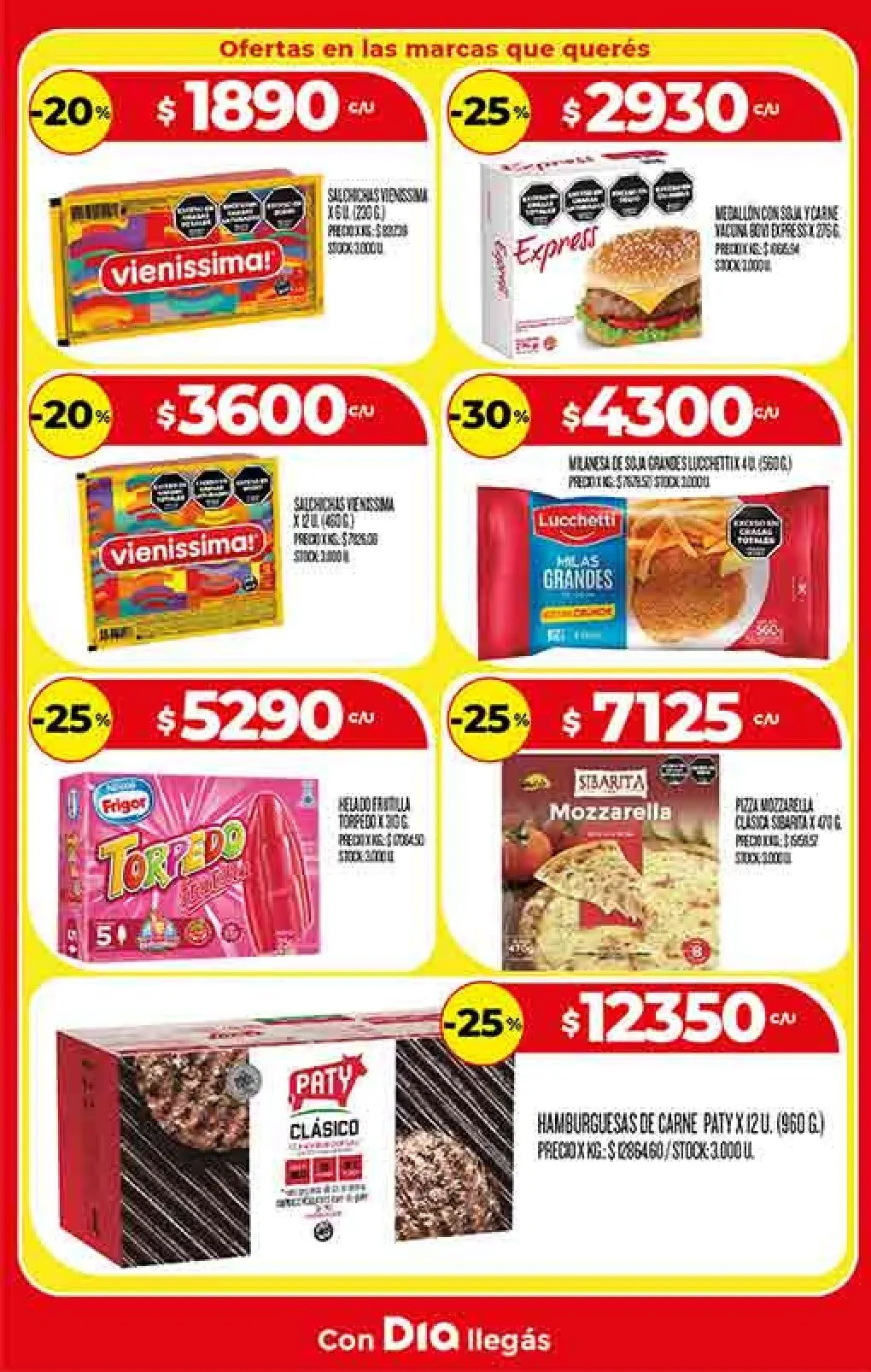 Ofertas de Dia Ofertas 30 de julio al 6 de agosto 2025 - Página 12 del catálogo