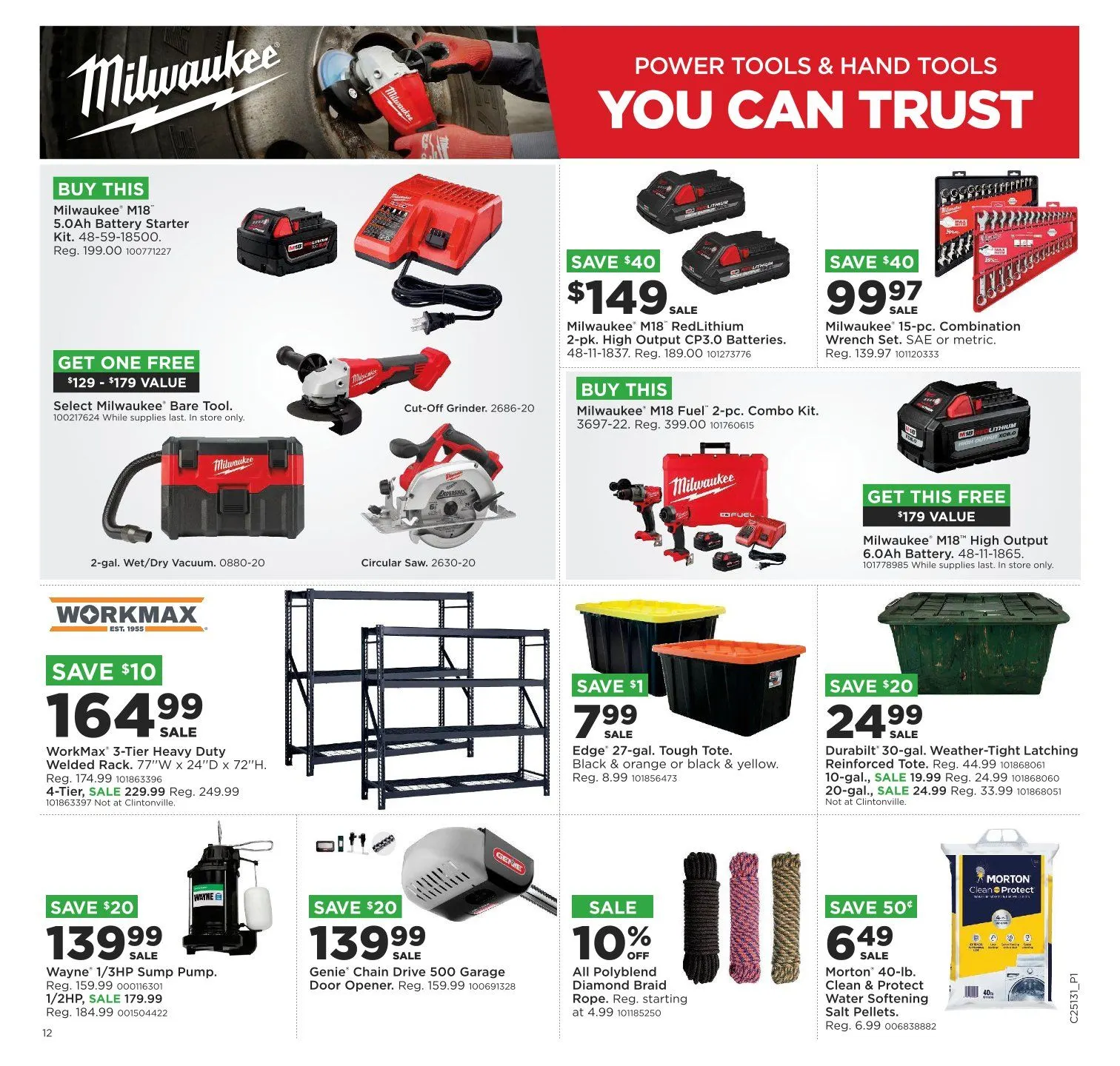 Weekly ad Fleet Farm weekly ads from March 27 to April 2 2025 - Page 12