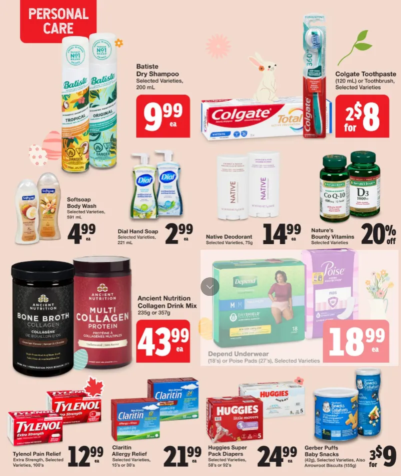 Quality Foods Sales from March 26 to April 1 2026 - flyer page 12