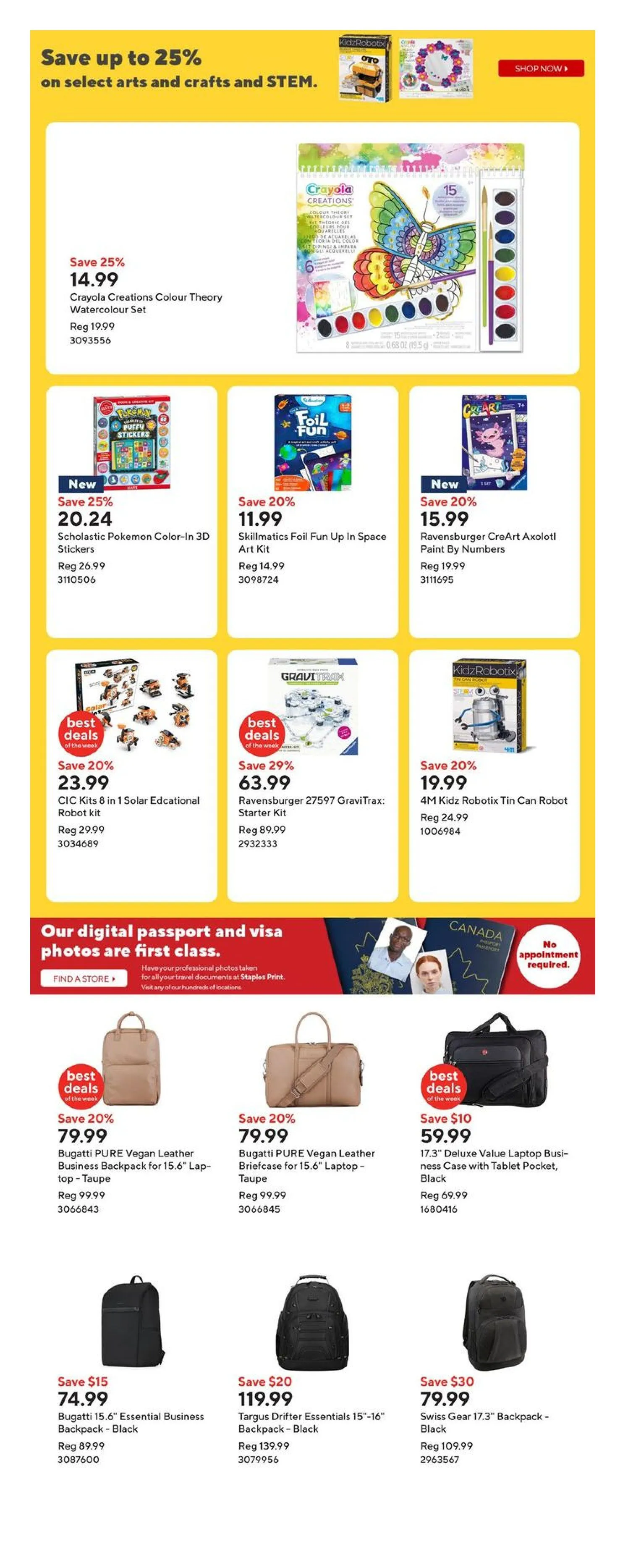 Staples Deals from May 16 to May 22 2025 - flyer page 12