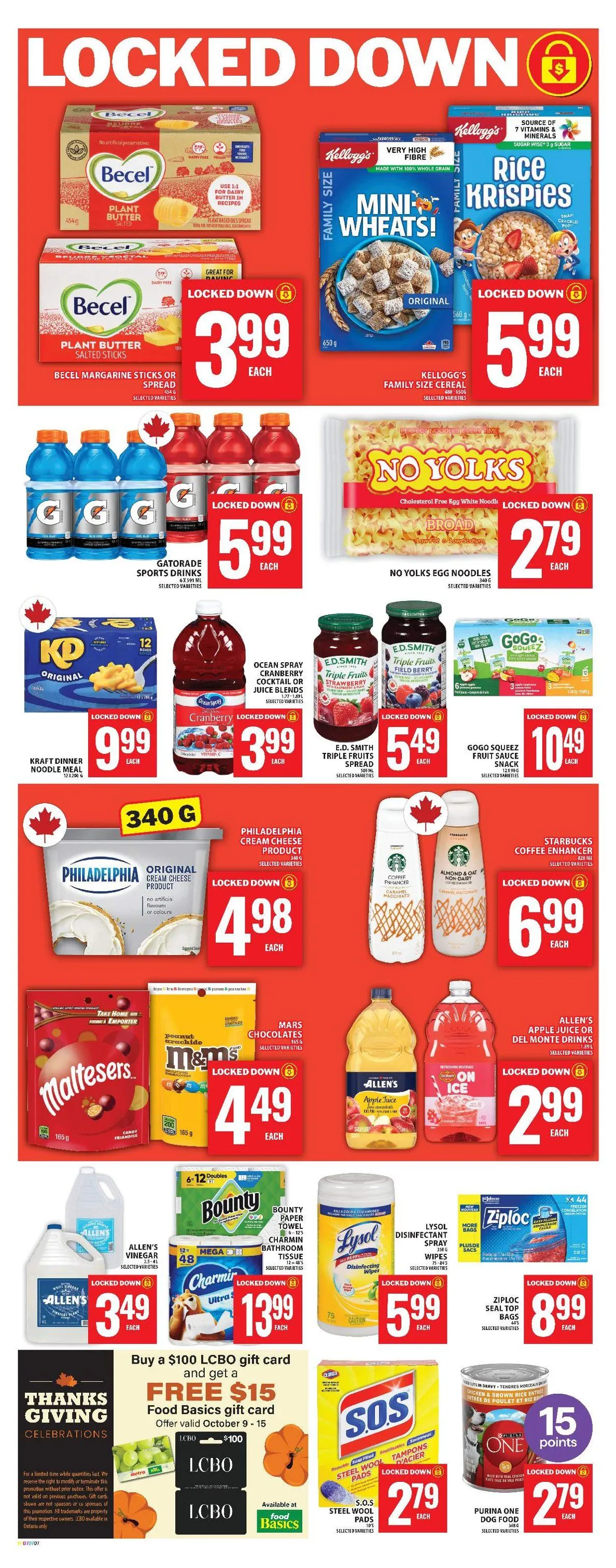 Food Basics Sales from October 9 to October 15 2025 - flyer page 12