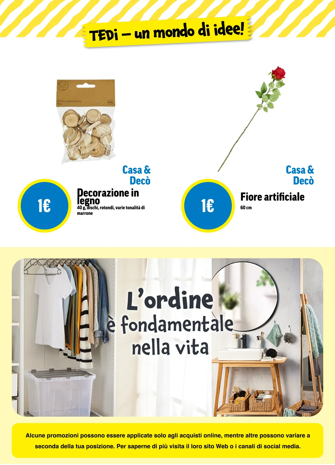 Volantino TEDI da 9 gennaio a 31 gennaio di 2026 - Pagina del volantino 12