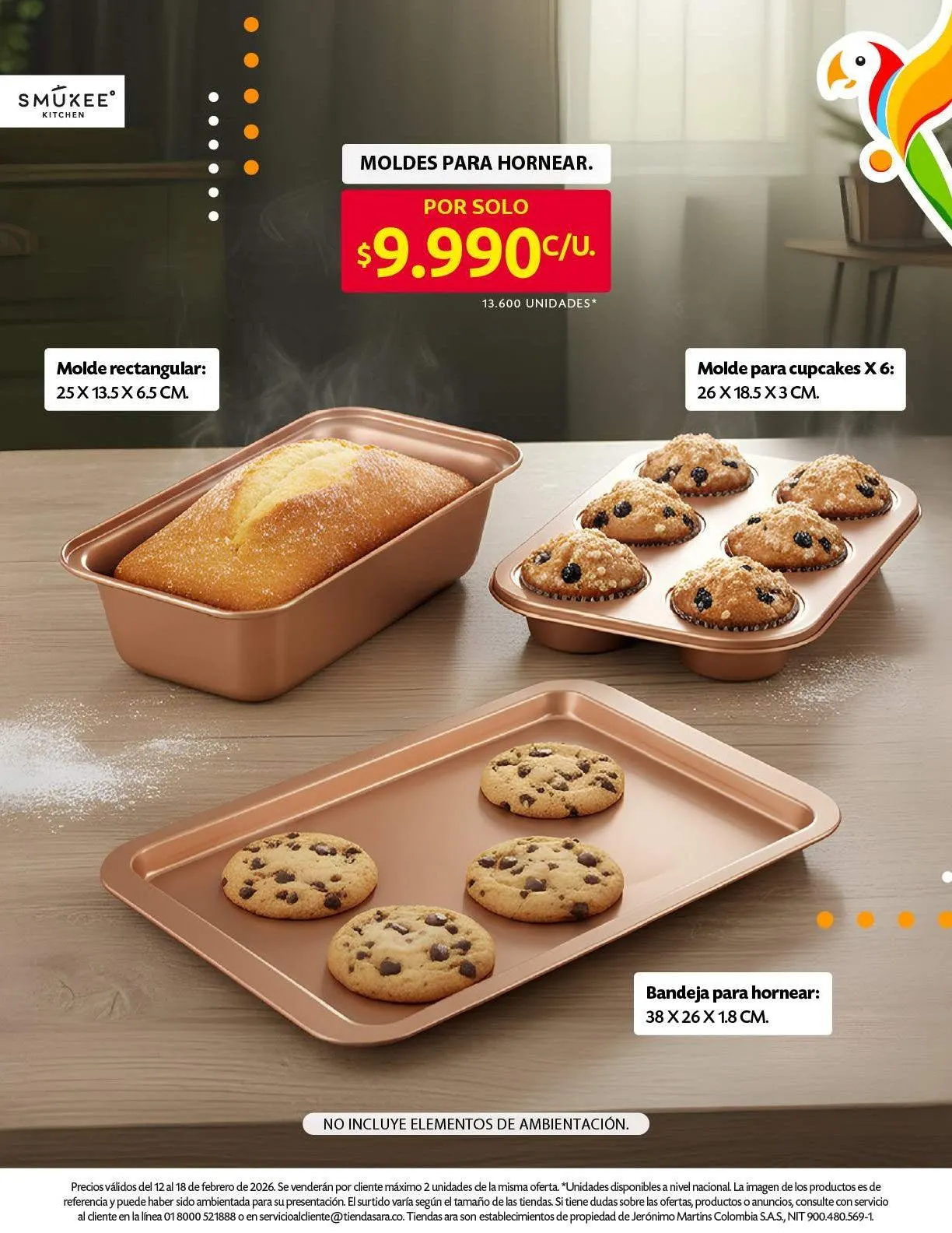 Catalogo de ARA Ofertas 12 de febrero al 18 de febrero 2026 - Pag 12