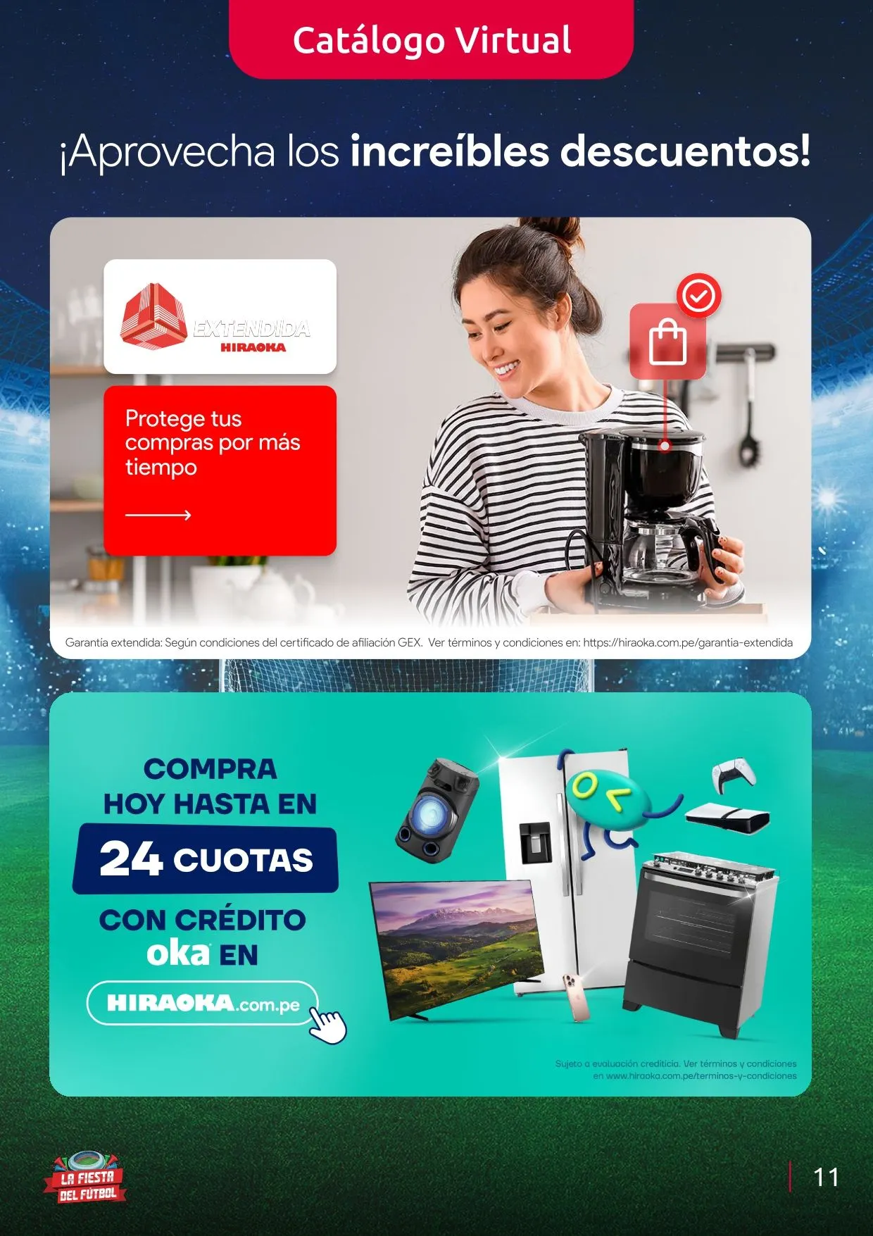 Catalogo de Hiraoka Ofertas 11 de junio al 30 de junio 2026 - Pag 12