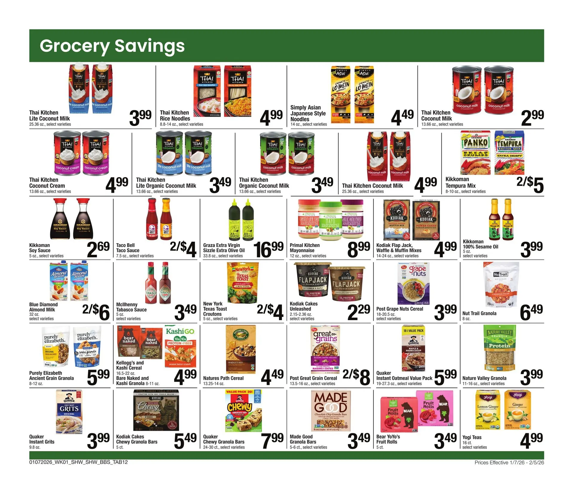 Weekly ad Shaw's Sales from January 7 to February 5 2026 - Page 12