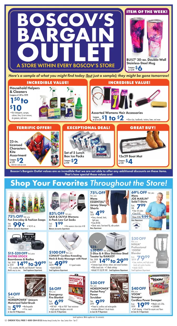 Weekly ad Boscov's Sales from April 23 to April 29 2026 - Page 12